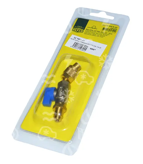 ventil kulový k hadicím REFCO CA-1/4-SAE-B-45° - B, 4682390
